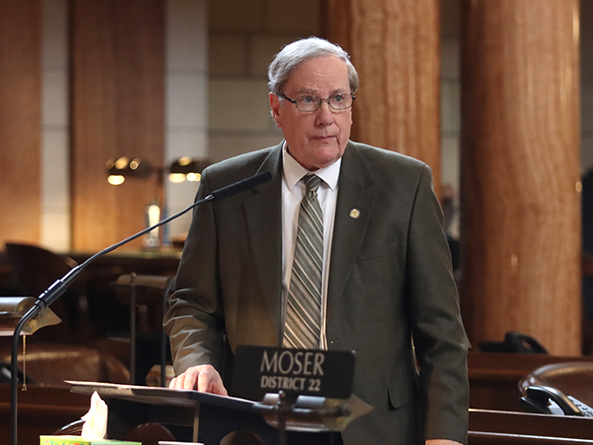 Sen. Mike Moser