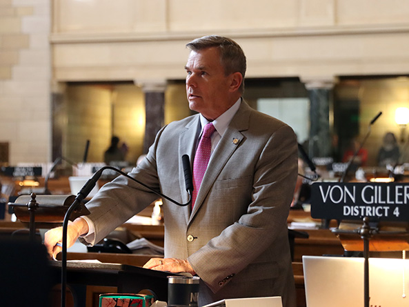 Sen. R. Brad von Gillern