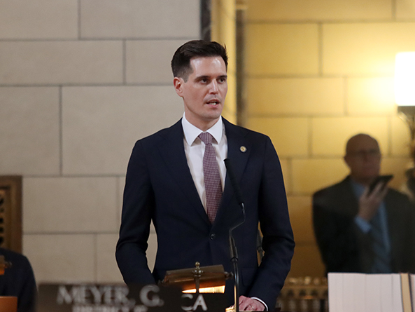 Sen. John Fredrickson